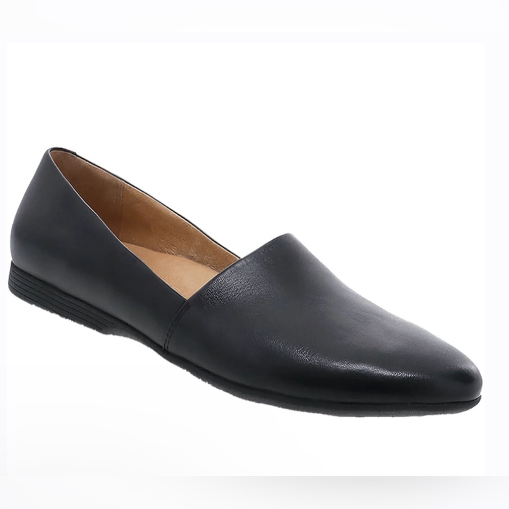 NEW Dansko Women’s Larisa Black Milled Nappa Leather Size 9  EU 40